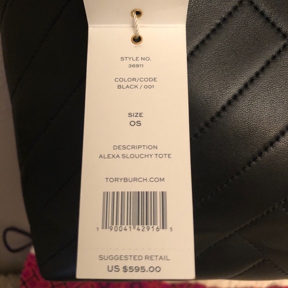 ❌HOLD❌Tory Burch Alexa Lamb Leather - Picture 5 of 7